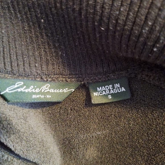 Eddie Bauer women's fleece vest size small - Picture 5 of 5
